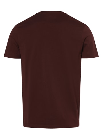 Nils Sundström T-Shirt in bordeaux