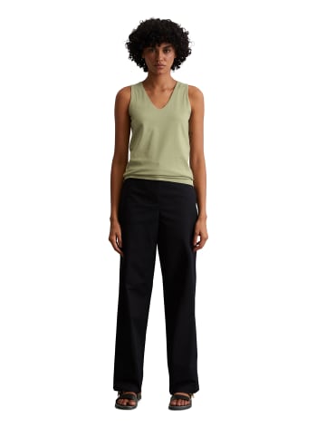 Marc O'Polo V-Neck-Top slim in smooth sage