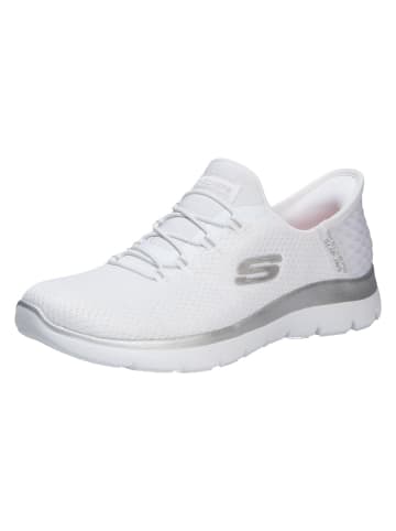 Skechers Slipper in weiß
