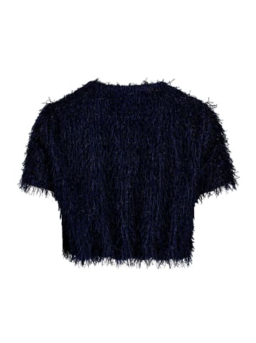 Vera Mont Bomberjacke mit Lurexfaden in Night Sky