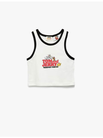 KOTON TANKTOPS in Ekru