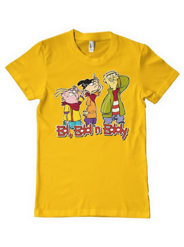 Cartoon Network T-Shirt "Ed, Edd n Eddy T-Shirt" in Gold