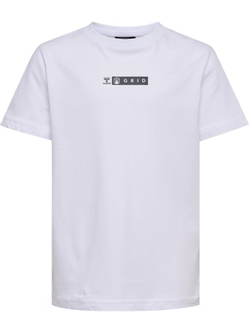 Hummel Hummel T-Shirt Hmloffgrid Multisport Kinder in WHITE/FORGED IRON