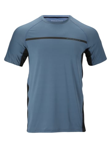 Endurance T-Shirt Serzo in 2164 Slate Blue