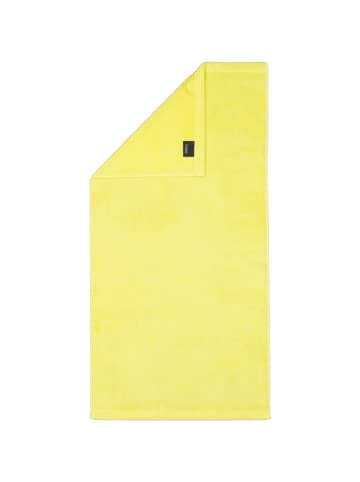Cawö Cawö Handtücher Life Style Uni 7007 lemon - 501 in lemon - 501