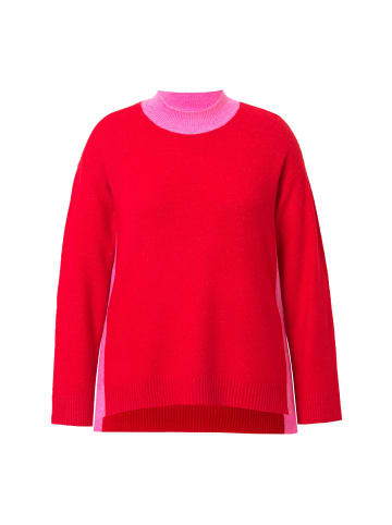 Ulla Popken Pullover in lychee