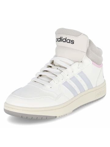 adidas High Sneaker HOOPS 3.0 in Weiß