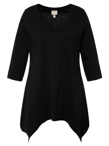 Ulla Popken Shirt in schwarz