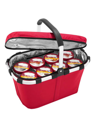 Reisenthel thermo carrybag ISO - Einkaufskorb mit Kühlfunktion 29 cm in rot