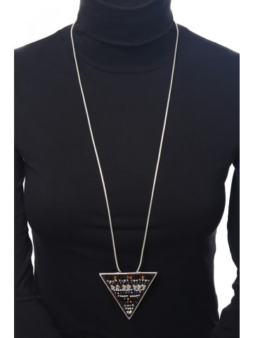 collezione alessandro Lange Kette " Kim " in silber