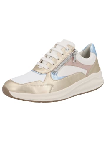 Solidus Damen- Schnürschuhe Kitty - Weite K in Weiß