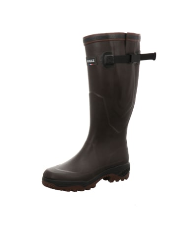 AIGLE Jagdschuhe in rot