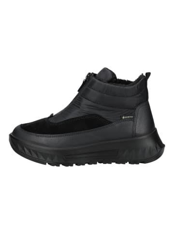 Stiefelette Schwarz/Schwarz