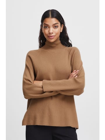 b.young Rollkragenpullover BYMILO RIB JUMPER 2 - 20813866  Strickpullover mit Rollkragen in Braun