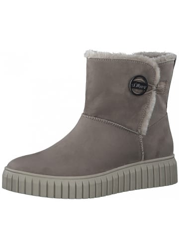 s.Oliver Kurzstiefel S. Oliver in Beige
