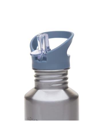 Lässig Lässig Trinkflasche Kinder - Edelstahl, Adventure Tractor