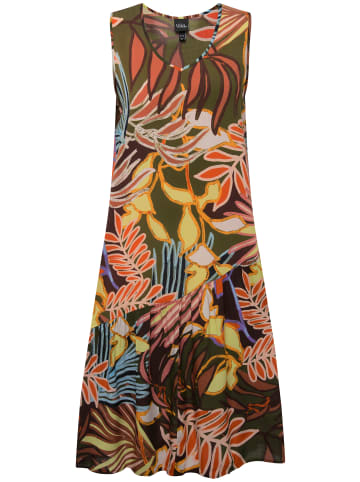 Ulla Popken Kleid in waldgrün