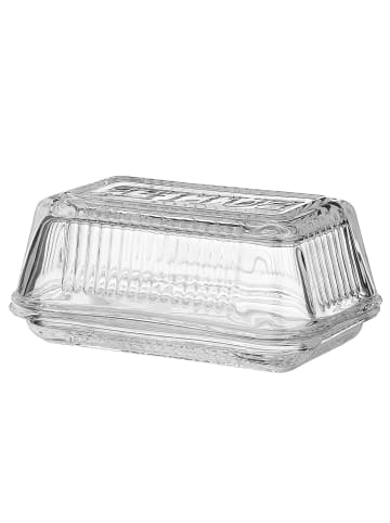 Butlers Butterdose LE BEURRE 4er-Set in Durchsichtig