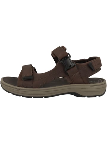 Clarks Sandale Saltway Edge in dunkelbraun