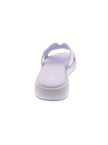 Mexx Lotus Pantolette Violett