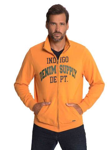 JP1880 Sweatjacke in tieforange