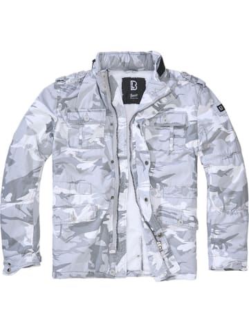 Brandit Winterjacke "Britannia Winter Jacket" in Camouflage
