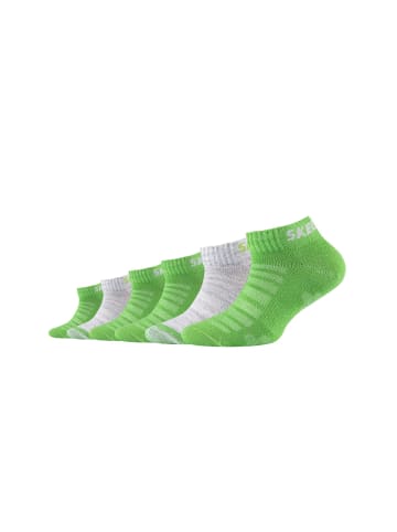 Skechers Sneakersocken 6er Pack mesh ventilation in cactus