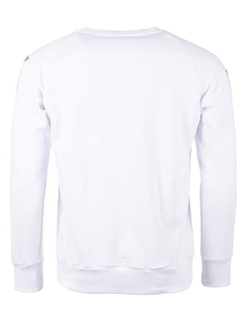 TOP GUN Sweatshirt Dell TG20193011 in weiß