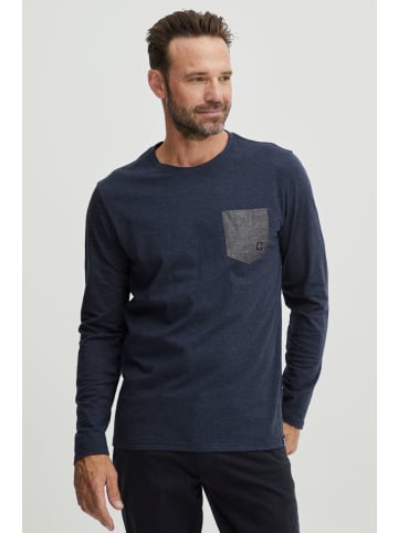 FQ1924 Langarmshirt FQDanfo in Blau