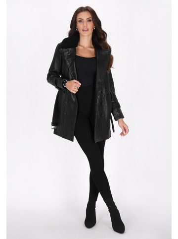 faina Women Coat in black