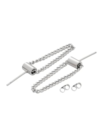 NAEMI Women Earrings in Silver