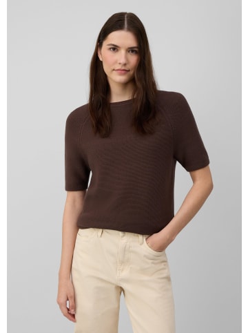 s.Oliver Strickpullover kurzarm in Braun
