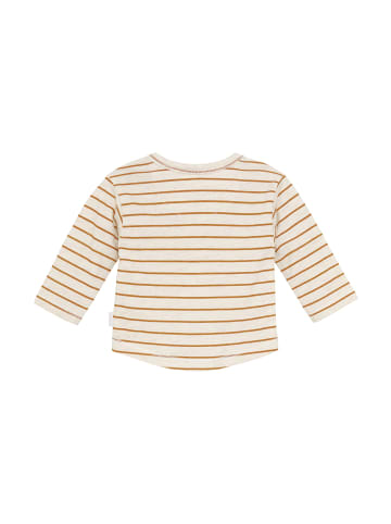 Noppies Langarmshirt Sanborn in Stripe Pattern White