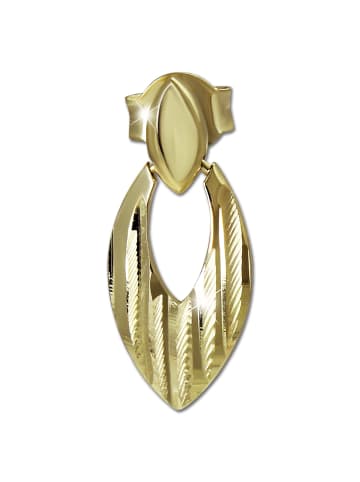 GoldDream Ohrringe Gold 333 Gelbgold - 8 Karat Drops Ohrstecker