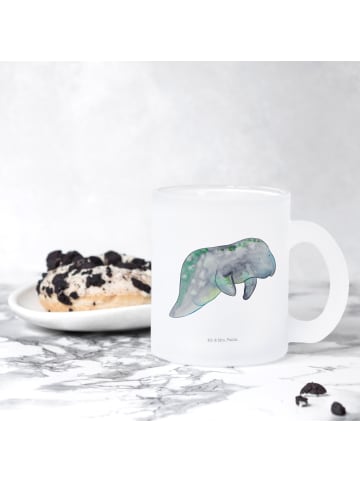Mr. & Mrs. Panda Teetasse Seekuh Chillen ohne Spruch in Transparent