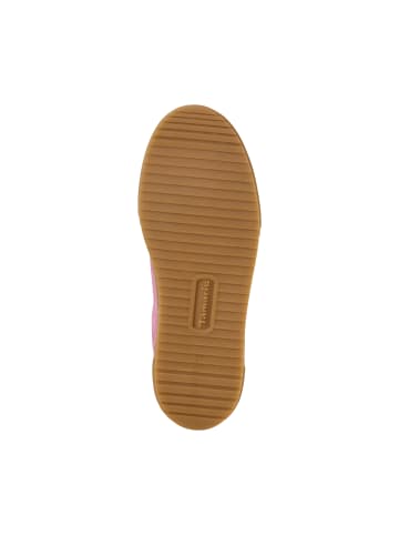 Tamaris Niedrige Sneaker aus Leder Rose