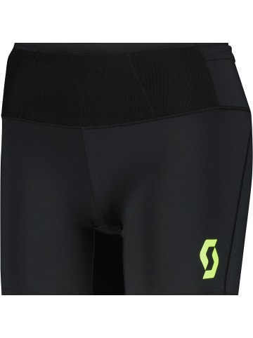 SCOTT W RC RUN TIGHT SHORTS in Schwarz