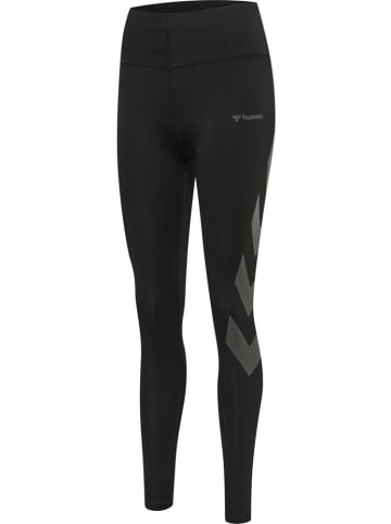 Hummel Leggings in Schwarz