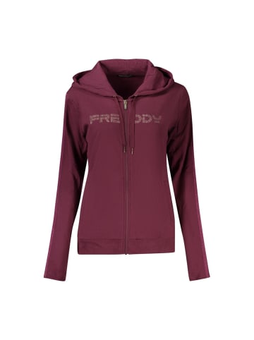 FREDDY Lila Baumwolle Damen Hoodie