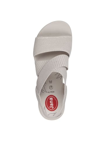 Jana Coshy Balance – Die Hallux-freundliche Sandale in LT GREY