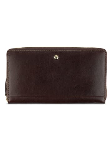 Bugatti Neaples Geldbörse RFID Schutz Leder 19 cm braun