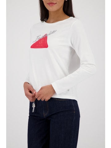 monari Pullover in Weiß