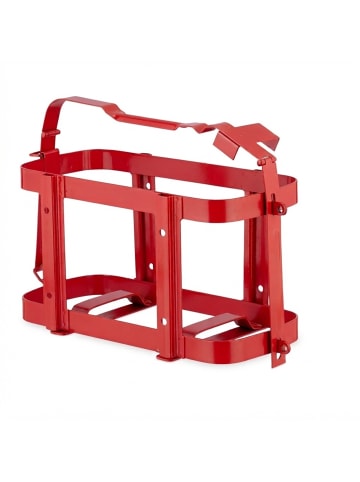 Benzinkanister Halterung in Rot