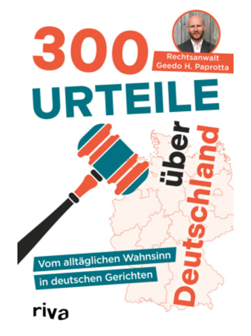 Riva Verlag Buch - 300 Urteile über Deutschland