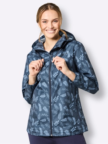 WITT WEIDEN Funktionsjacke in dunkelblau-mittelblau