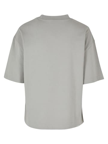 Urban Classics Urban Classics Damen Ladies Organic Heavy Slit Tee in lightasphalt