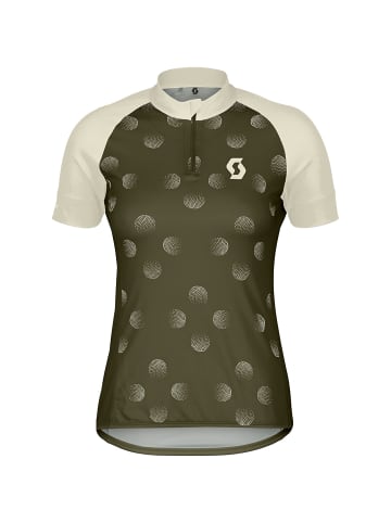 SCOTT T-Shirt W ENDURANCE 30 S/SL JERSEY in Dunkeloliv
