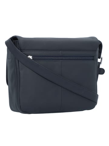 PICARD Timeless Umhängetasche Leder 25 cm in ozean