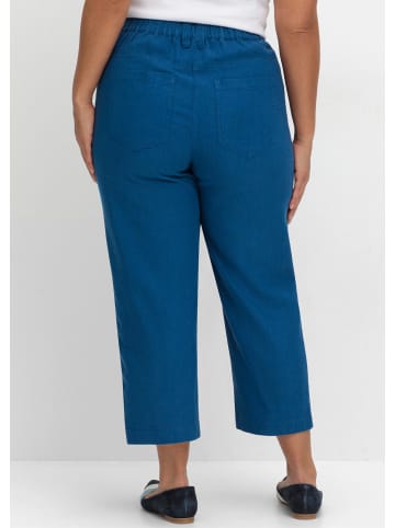 sheego 7/8-Hose in blaubeere