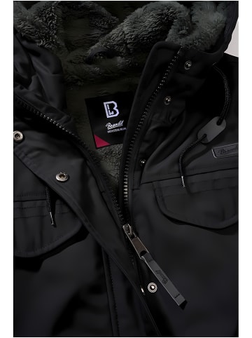 Brandit Parka "Women Marsh Lake Parka" in Schwarz